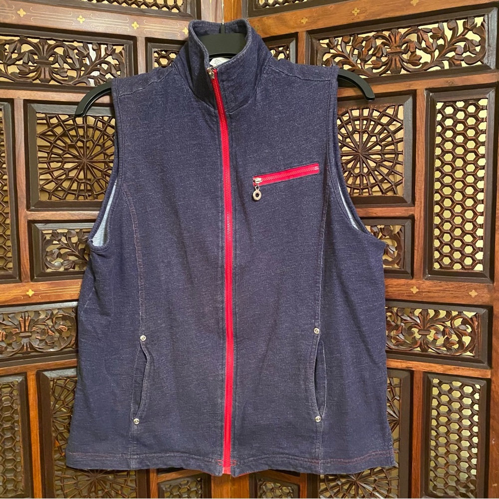 Allison Daley petite -up vest EUC